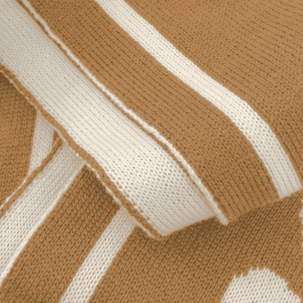 Шарф Art Department Cotton Scarf Called a Garment, цвет: коричневый ADCSB1U23 купить онлайн