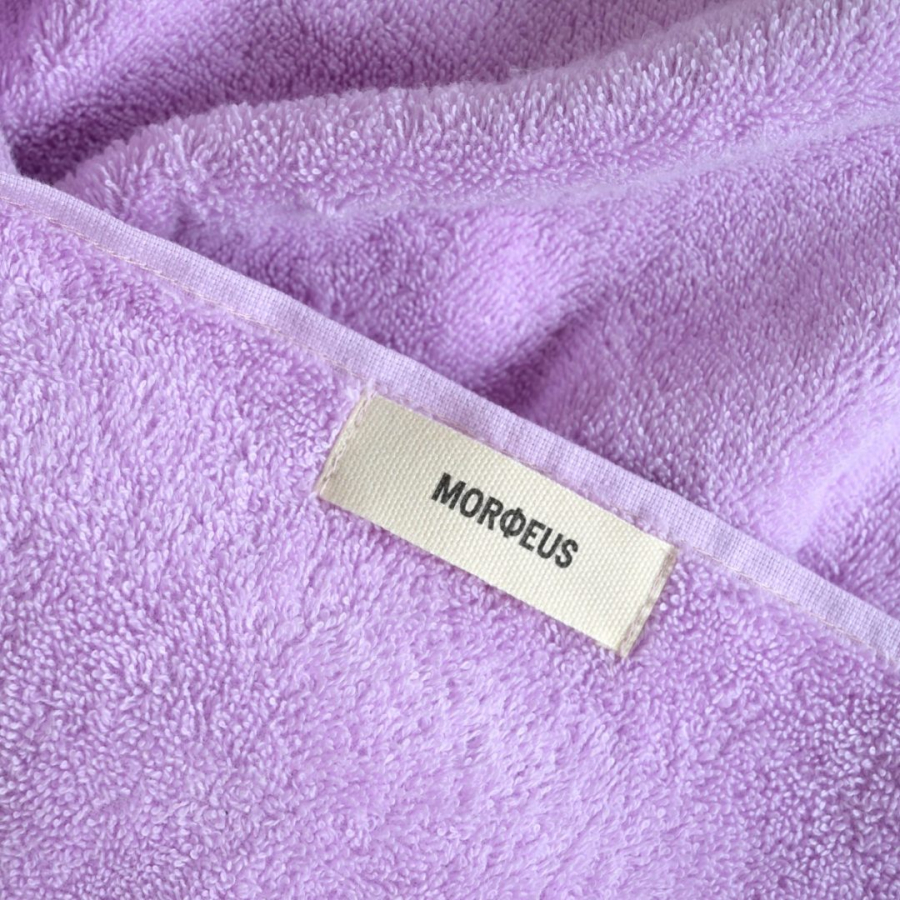 Полотенце маxровое MORФEUS, цвет: лавандовый  купить онлайн
