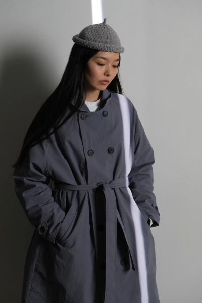 TRENCH JACKET TWO BOARD/GREY RICE  купить онлайн