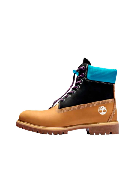 Ботинки унисекс Timberland Boot 6inc Blue Black Неси Второй, цвет: голубой/черный 00676 купить онлайн