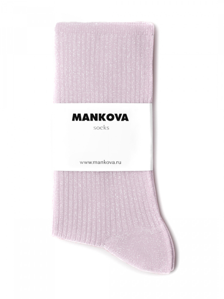 Носки с люрексом Mankova SH029 купить онлайн