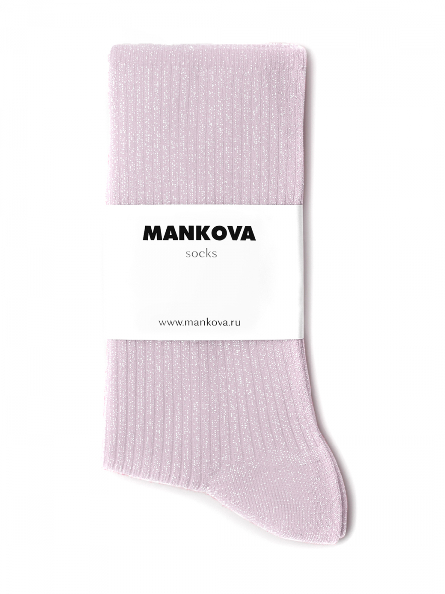 Носки с люрексом Mankova SH029 купить онлайн