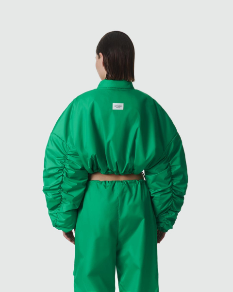 Бомбер mini green Annuko ANN23GRN356 купить онлайн