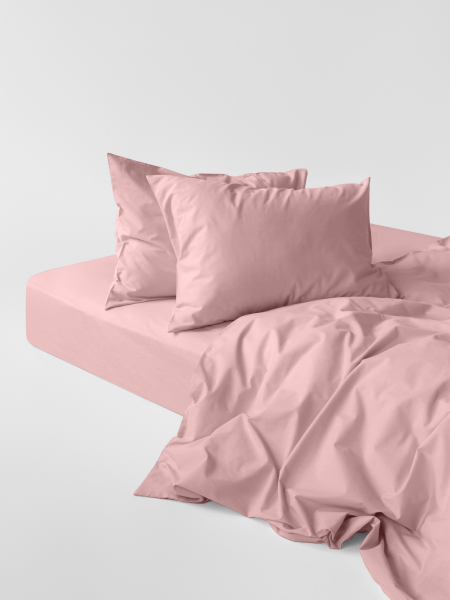Простыня Powder Pink (на резинке) MORФEUS, цвет: powder pink,  со скидкой купить онлайн