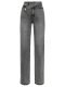 Прямые джинсы с асимметричным поясом AMOUR A.J.050 купить онлайн