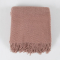 Плед мягкий "На осень" TOWELS BY SHIROKOVA, цвет: пудровый  купить онлайн