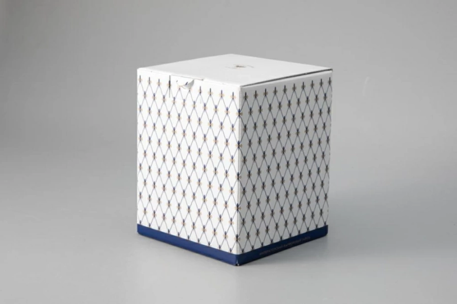 Кубик средний Императорский фарфоровый завод, цвет: белый 14.70005.01 купить онлайн
