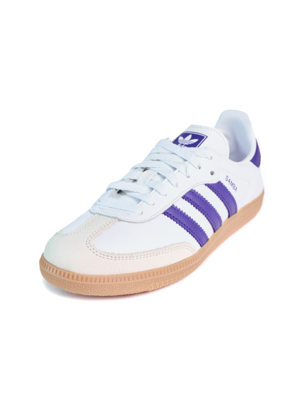 Кроссовки женские Adidas Samba OG "White Energy Ink" NKDADDYS SNEAKERS, цвет: белый IF6514 купить онлайн