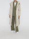 Пальто стеганое со стойкой SHI SHI 300 купить онлайн
