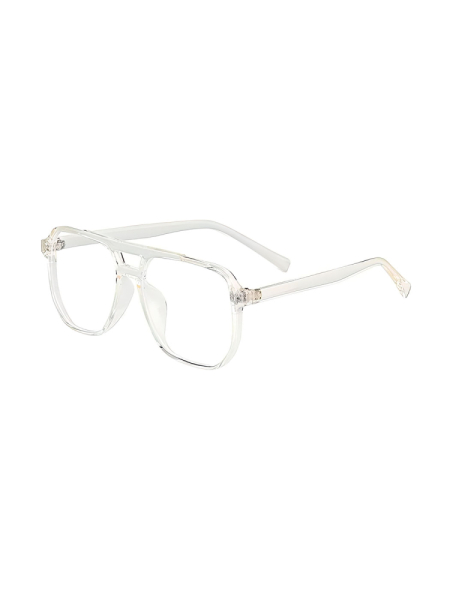 Имиджевые очки "AVIATOR" VVIDNO, цвет: белый VVbase.17.2 купить онлайн
