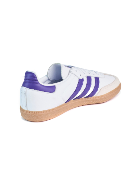 Кроссовки женские Adidas Samba OG "White Energy Ink" NKDADDYS SNEAKERS, цвет: белый IF6514 купить онлайн