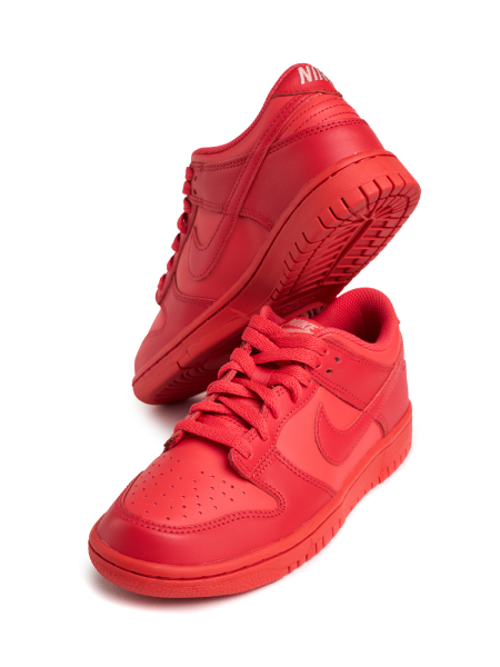 Кроссовки подростковые Nike Dunk Low "Track Red" GS NKDADDYS SNEAKERS  купить онлайн