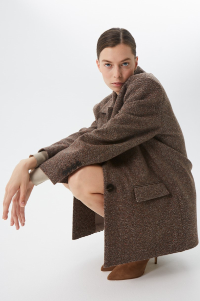 Пальто-пиджак женское шерсть MERÉ  купить онлайн
