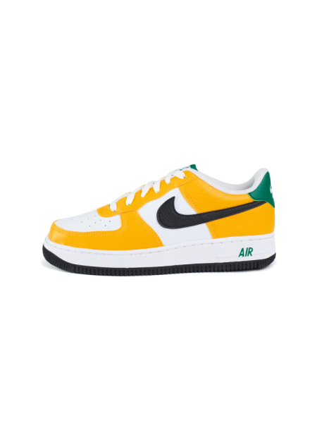 Кроссовки подростковые Nike Air Force 1 Low "Oakland Athletics" NKDADDYS SNEAKERS, цвет: Желтый FN8008-700 купить онлайн