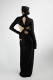 Платье с открытой спиной FaceLess CAPPAREL.21est  купить онлайн