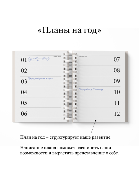 Ежедневник 365 days недатированный на год O'MARIE, цвет: цвет 365Dayssoft купить онлайн