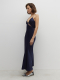 Платье-комбинация с вырезами AroundClother&Knitwear  купить онлайн