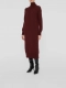 Платье-свитер из итальянского мериноса DADAKNIT 22AWKDR01-D8 купить онлайн