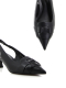 Туфли женские Покровский, цвет: Чёрный 12-01-02-01 купить онлайн