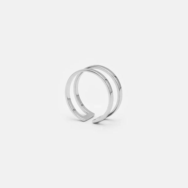 Двойное незамкнутое кольцо Aora Darkrain, цвет: цвет, LS4006 купить онлайн