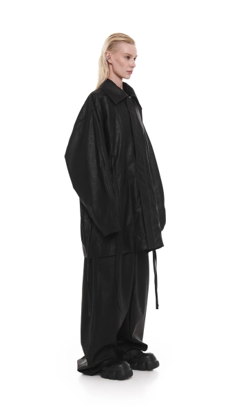 Куртка из экокожи “TSURU” CAPPAREL.21est  купить онлайн