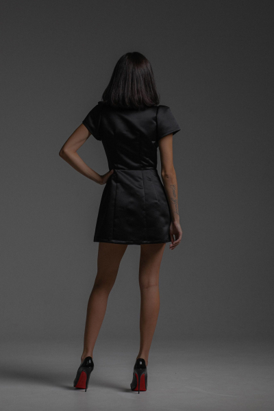 Платье мини на кнопках MINI ПЛТ110 купить онлайн