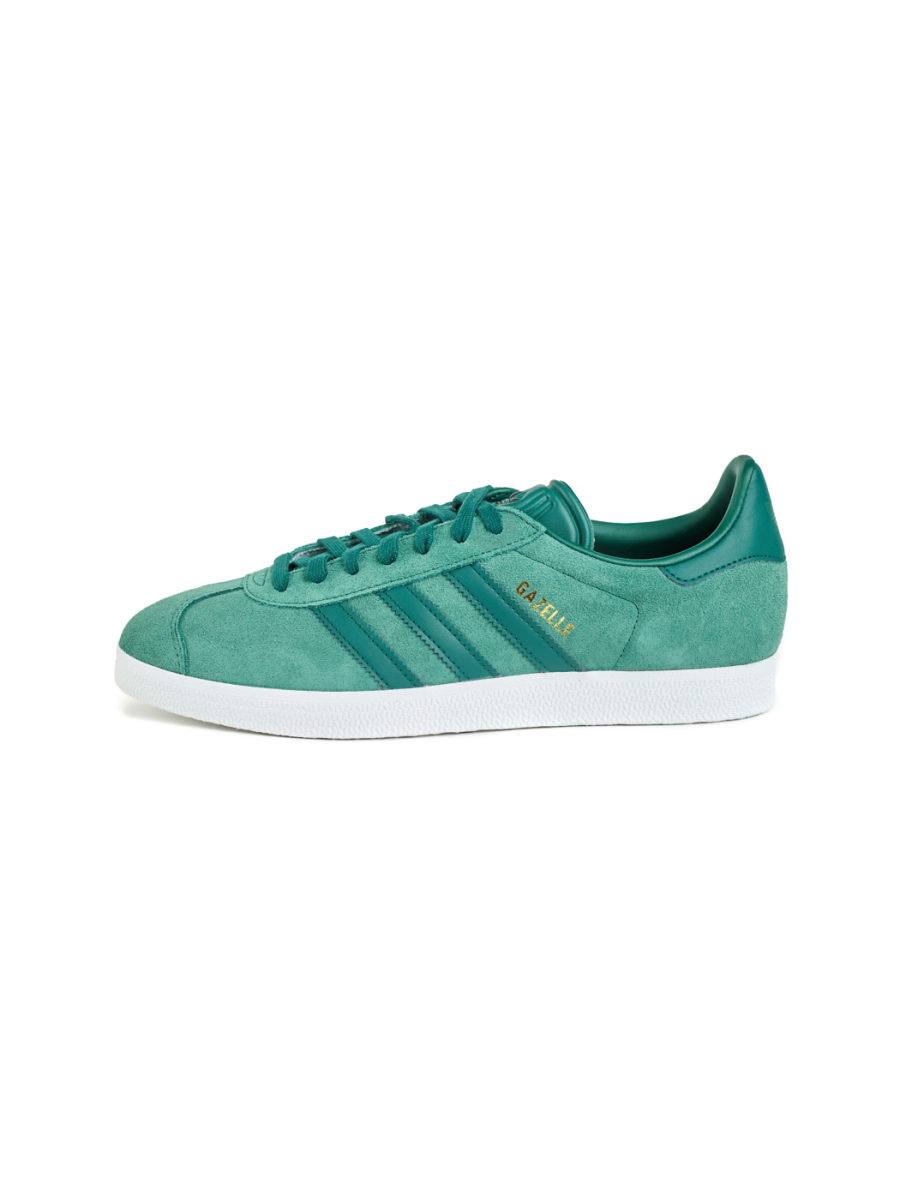 Кроссовки мужские Adidas Gazelle "Tech Forest" NKDADDYS SNEAKERS, цвет: зеленый IG4986 купить онлайн