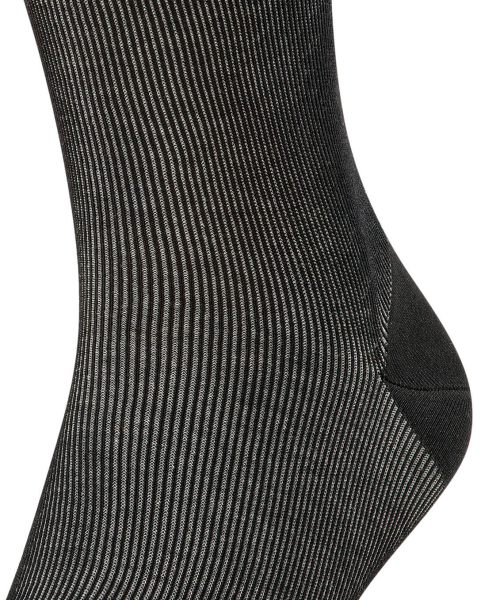 Носки мужские Men socks Fine Shadow FALKE, цвет: черный 3010 13141 купить онлайн