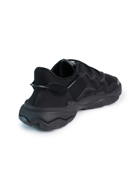 Кроссовки унисекс Adidas Ozweego "Core Black" NKDADDYS SNEAKERS, цвет: Чёрный EE6999 купить онлайн