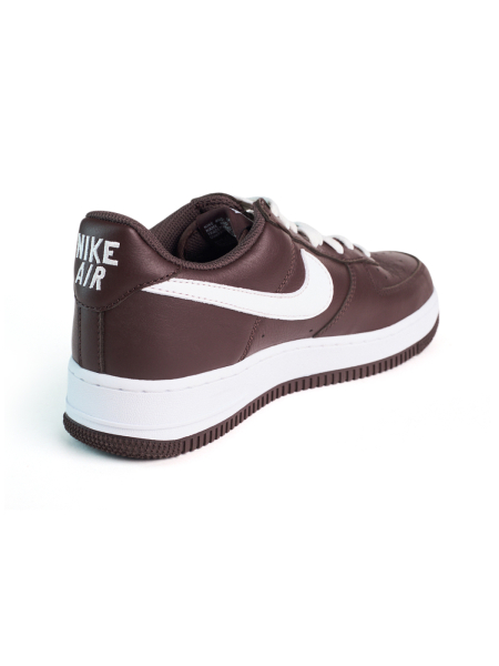 Кроссовки мужские Nike Air Force 1 Low "Chocolate" NKDADDYS SNEAKERS, цвет: коричневый FD7039-200 купить онлайн