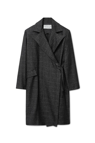 Пальто FaceLess CAPPAREL.21est со скидкой  купить онлайн