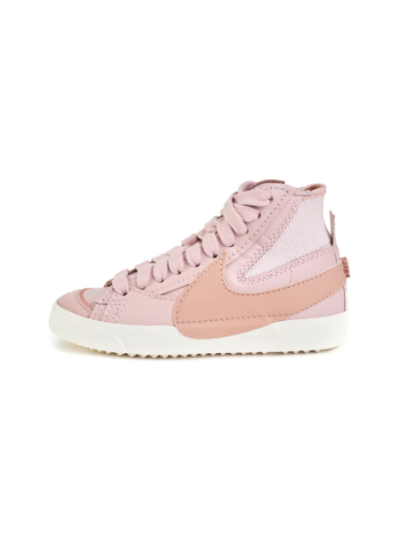 Кроссовки женские Nike Blazer Mid '77 Jumbo "Pink Oxford" NKDADDYS SNEAKERS, цвет: розовый DQ1471-600 |новая коллекция купить онлайн