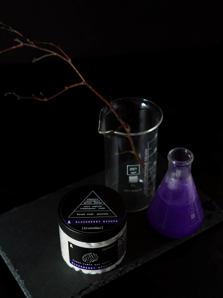 Парфюмированный крем-суфле для тела BLACKBERRY NIGHTS AromaGen, цвет: blackberry nights  купить онлайн