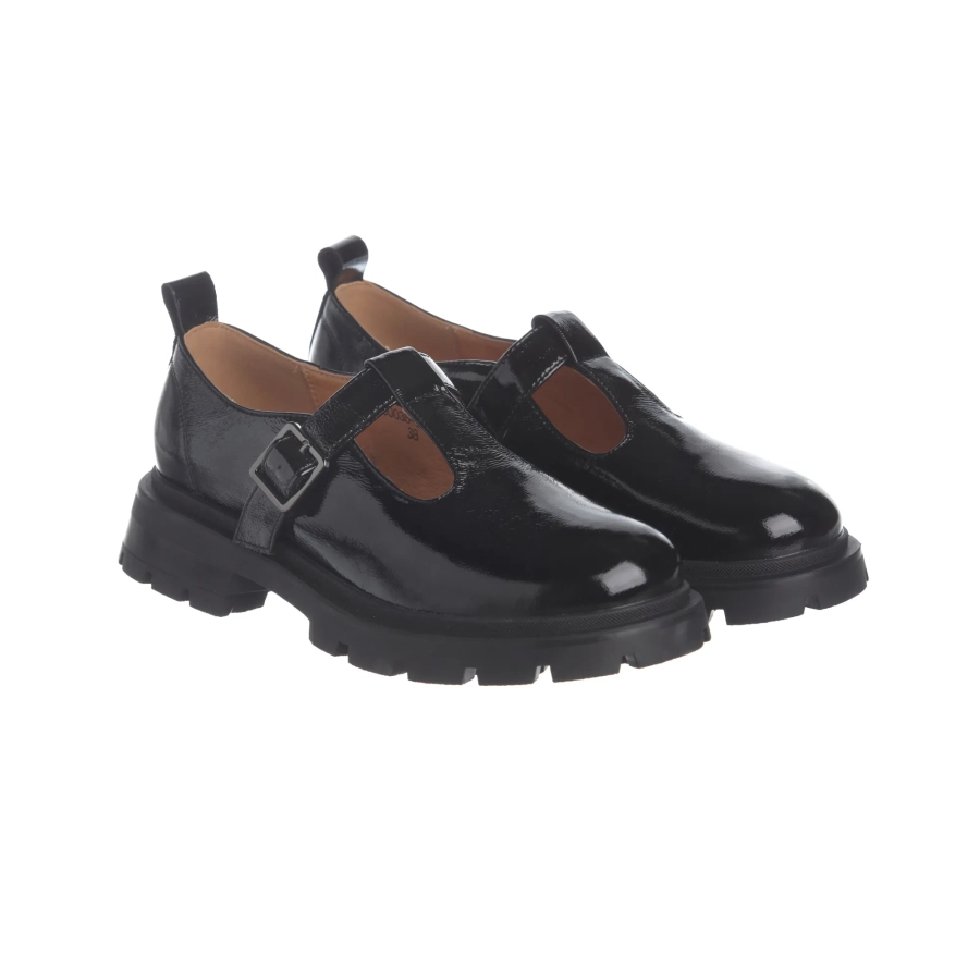 Туфли женские низкий ход Massimo Renne, цвет: Чёрный, 22727/K-S-50035-22-132QZ со скидкой купить онлайн