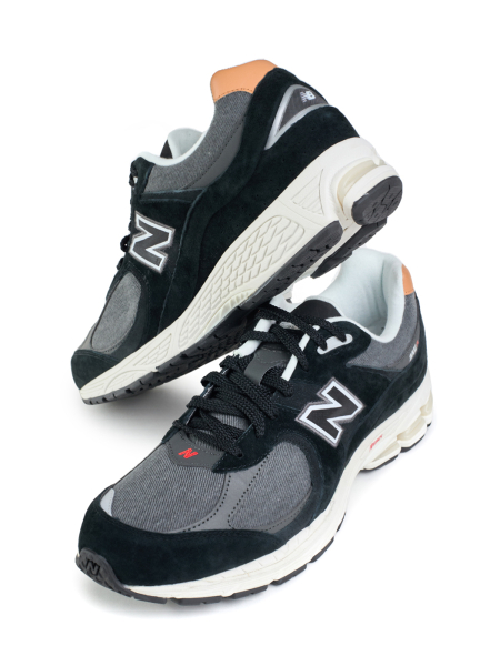 Кроссовки мужские New Balance 2002R "Black Sepia" NKDADDYS SNEAKERS, цвет: Чёрный, M2002REB со скидкой купить онлайн