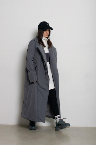 Пальто из плащевой ткани Alexandra Talalay НФ-00002788 купить онлайн