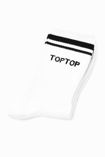 Носки из смесового хлопка TOPTOP, цвет: белый TT.082.14003.101 купить онлайн
