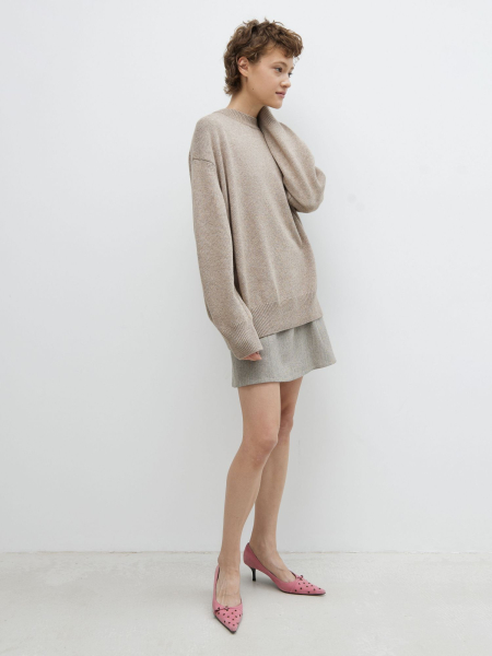 Джемпер из смесового кашемира AroundClother&Knitwear  купить онлайн