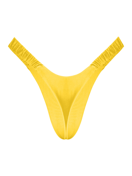 Низ со сборкой по бокам PEACH on BEACH, цвет: Желтый, 000248 со скидкой купить онлайн