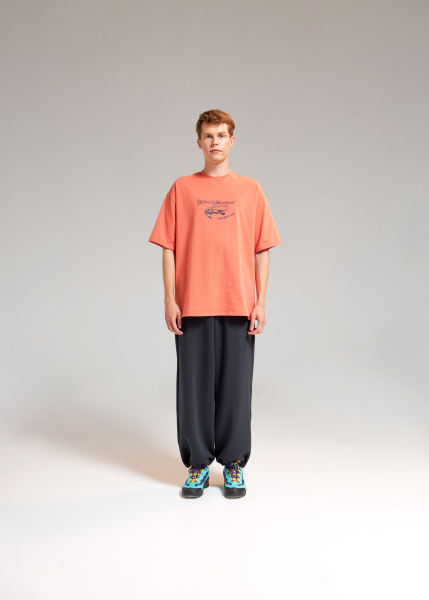 Футболка Shrimp t-shirt Called a Garment  купить онлайн