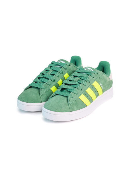 Кроссовки унисекс Adidas Campus 00s "Lime Green" NKDADDYS SNEAKERS, цвет: зеленый, IF3967 со скидкой купить онлайн