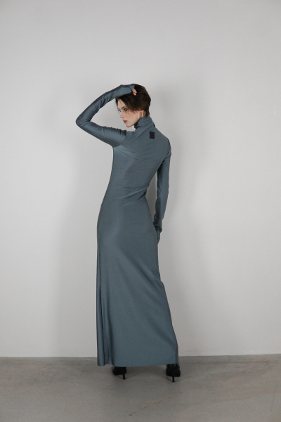 Платье макси CAPPAREL.21est со скидкой CAP.312.21.7 купить онлайн