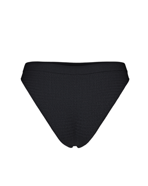Купальные трусы бикини с высокой посадкой OXBAY, цвет: Чёрный  купить онлайн