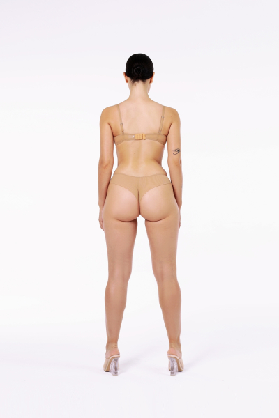 Трусики бразилиана Basic SHE UNDERWEAR, цвет: телесный basic_beige купить онлайн