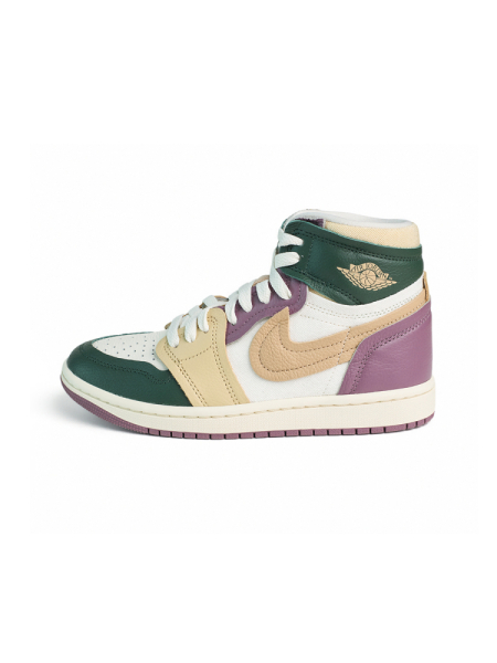 Кроссовки женские Jordan 1 High "Method of Make Galactic Jade" NKDADDYS SNEAKERS, цвет: разноцветный FB9891-300 купить онлайн