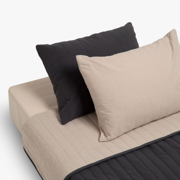 Чехлы на подушки, 2 шт MORФEUS, цвет: графитовый cov0101 купить онлайн