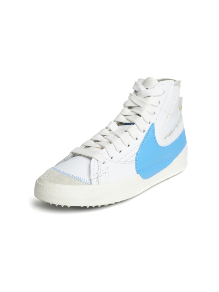 Кроссовки мужские Nike Blazer Mid 77 Jumbo "White University Blue" NKDADDYS SNEAKERS  купить онлайн