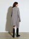 Асимметричное платье из мериноса AroundClother&Knitwear 221_43 купить онлайн
