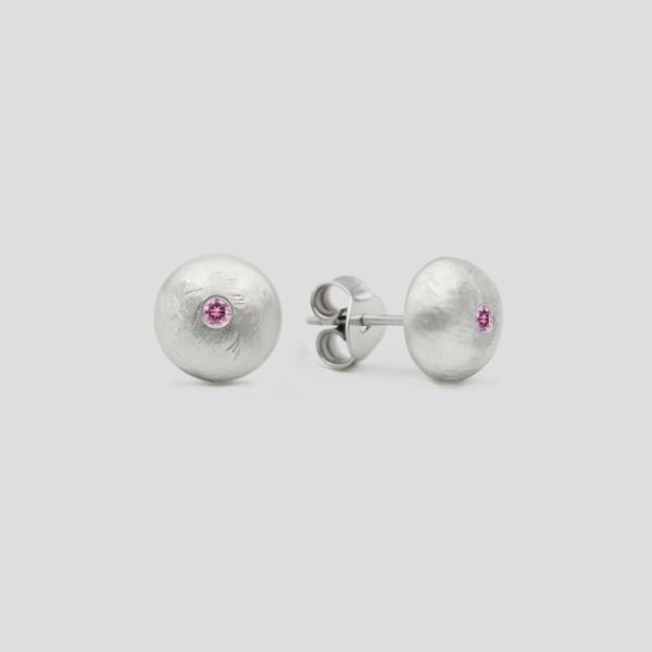 Серьги Roe pink 11 Jewellery, цвет: серебро, 02-05-0075 купить онлайн