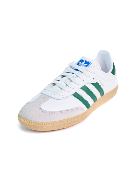 Кроссовки унисекс Adidas Samba OG "Collegiate Green" NKDADDYS SNEAKERS, цвет: белый IE3437 купить онлайн